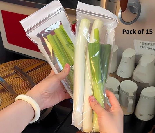 Multipurpose Zip Lock Bags – Pack of 15