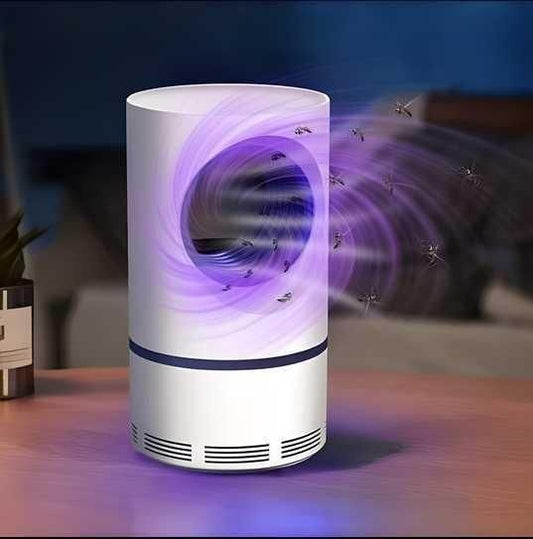 Electronic LED Mosquito Killer Trap Lamp – USB Powered, Silent & Safe