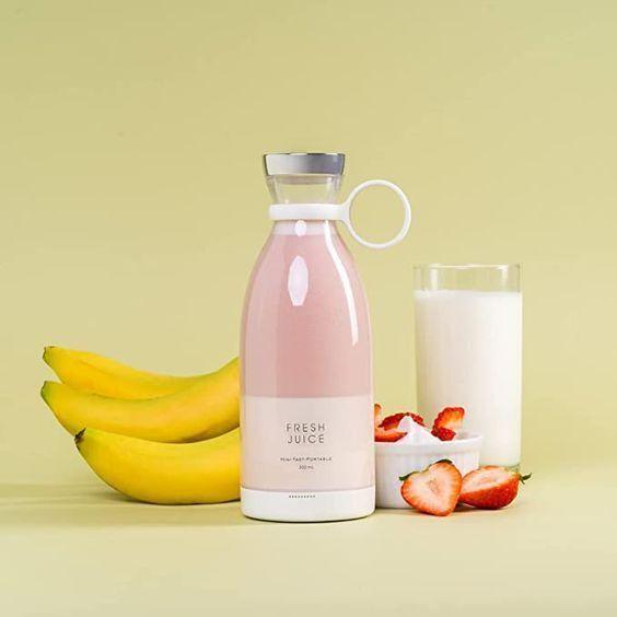 Travel Portable Mini Juice Blender – USB Rechargeable & Lightweight