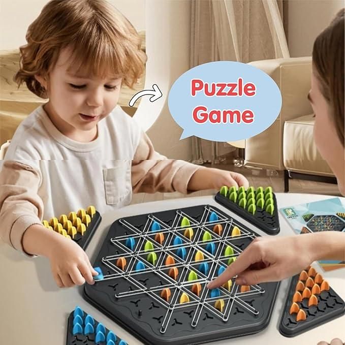 Chain Triangle Chess Game – A Fun Brain Teaser for All Ages!