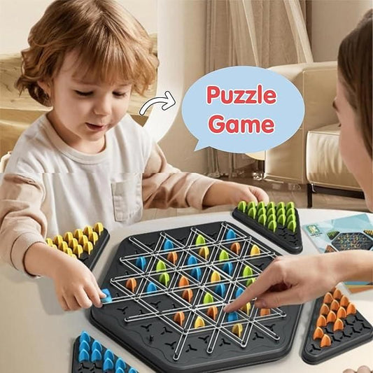 Chain Triangle Chess Game – A Fun Brain Teaser for All Ages!