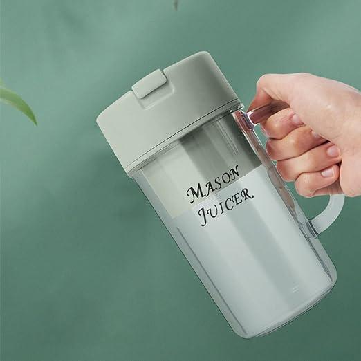 6-Blade USB Rechargeable Mini Blender – 350ML | Perfect for Smoothies, Shakes & On-the-Go Use (Home, Travel, Office, Gym)