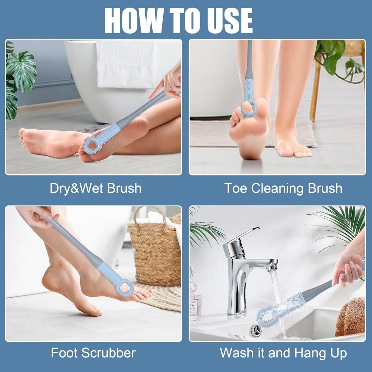 This Foot Cleaner Tool – Relax, Scrub & Refresh Instantly