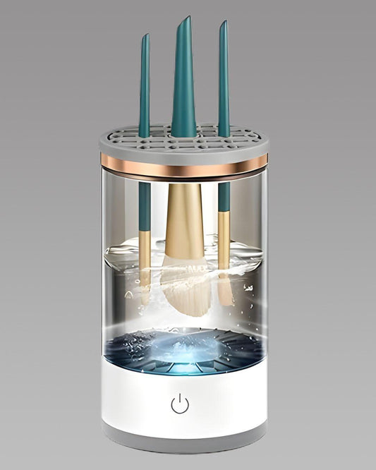 Electric Make Up Brush Cleaner – Automatic, USB Rechargeable