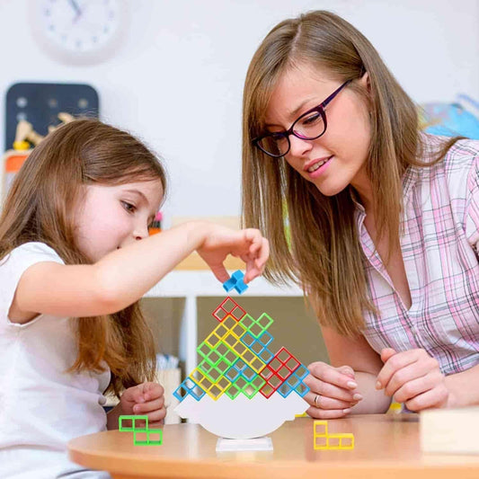 Tricky Tower – Fun Balance Blocks for Kids’ Brain Development