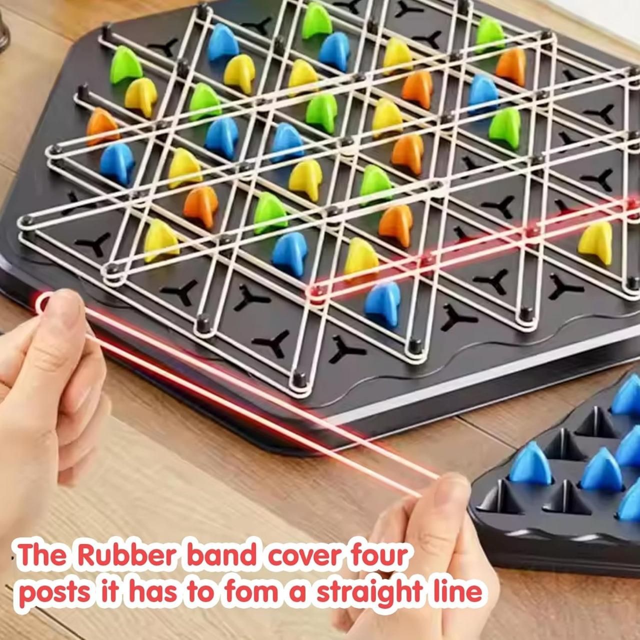 Chain Triangle Chess Game – A Fun Brain Teaser for All Ages!