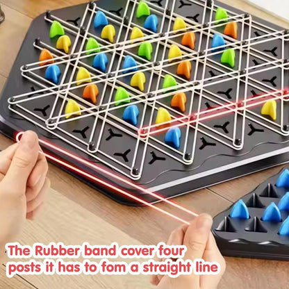 Chain Triangle Chess Game – A Fun Brain Teaser for All Ages!