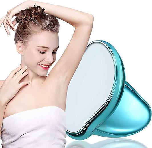 FLETIX Crystal Hair Eraser – Vegan, Fragrance-Free & Reusable Nano-Crystal Wax for Smooth Skin