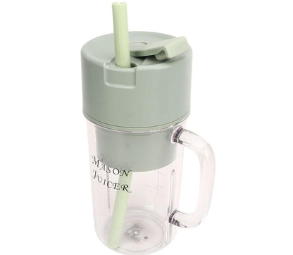 6-Blade USB Rechargeable Mini Blender – 350ML | Perfect for Smoothies, Shakes & On-the-Go Use (Home, Travel, Office, Gym)