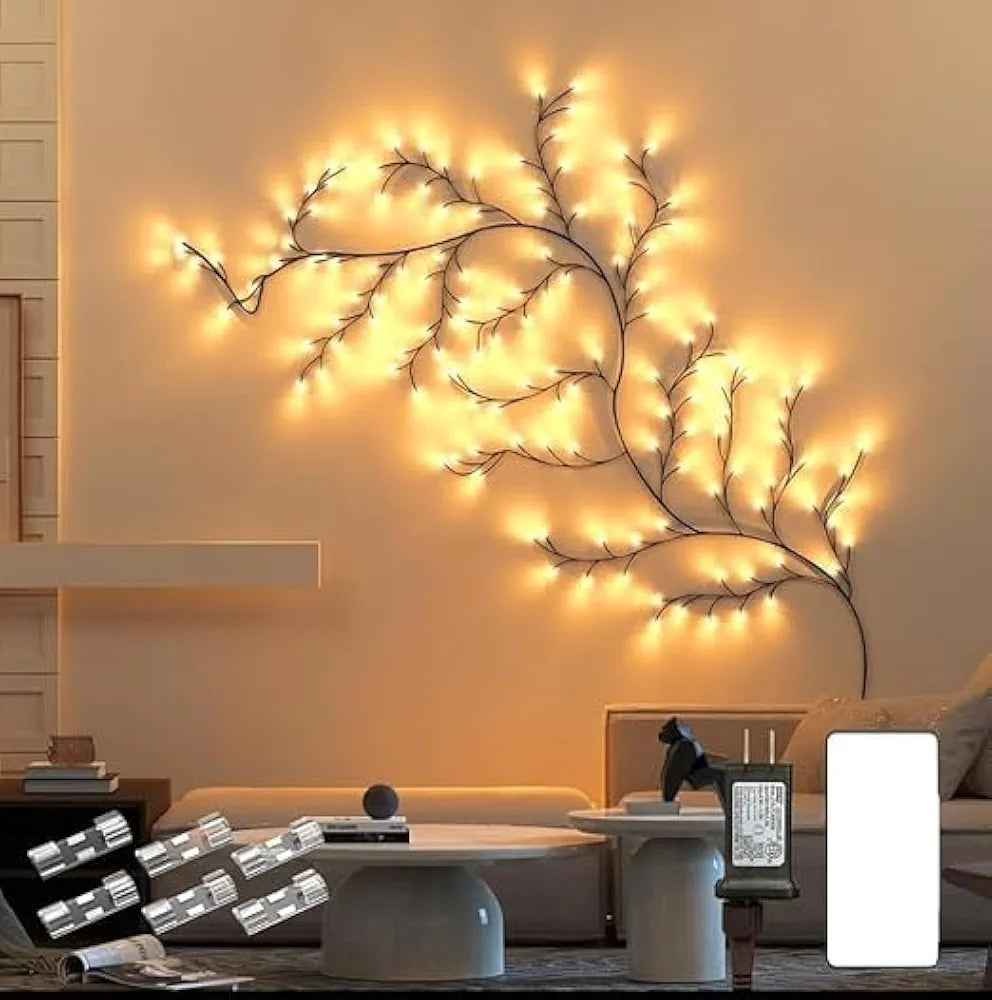Tree Branch LED Lights – Flexible & Bendable Decorative Lighting for Home