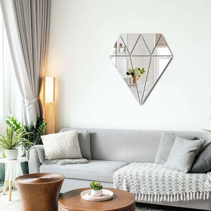 Shine Like a Diamond – Add Luxury to Your Wall!