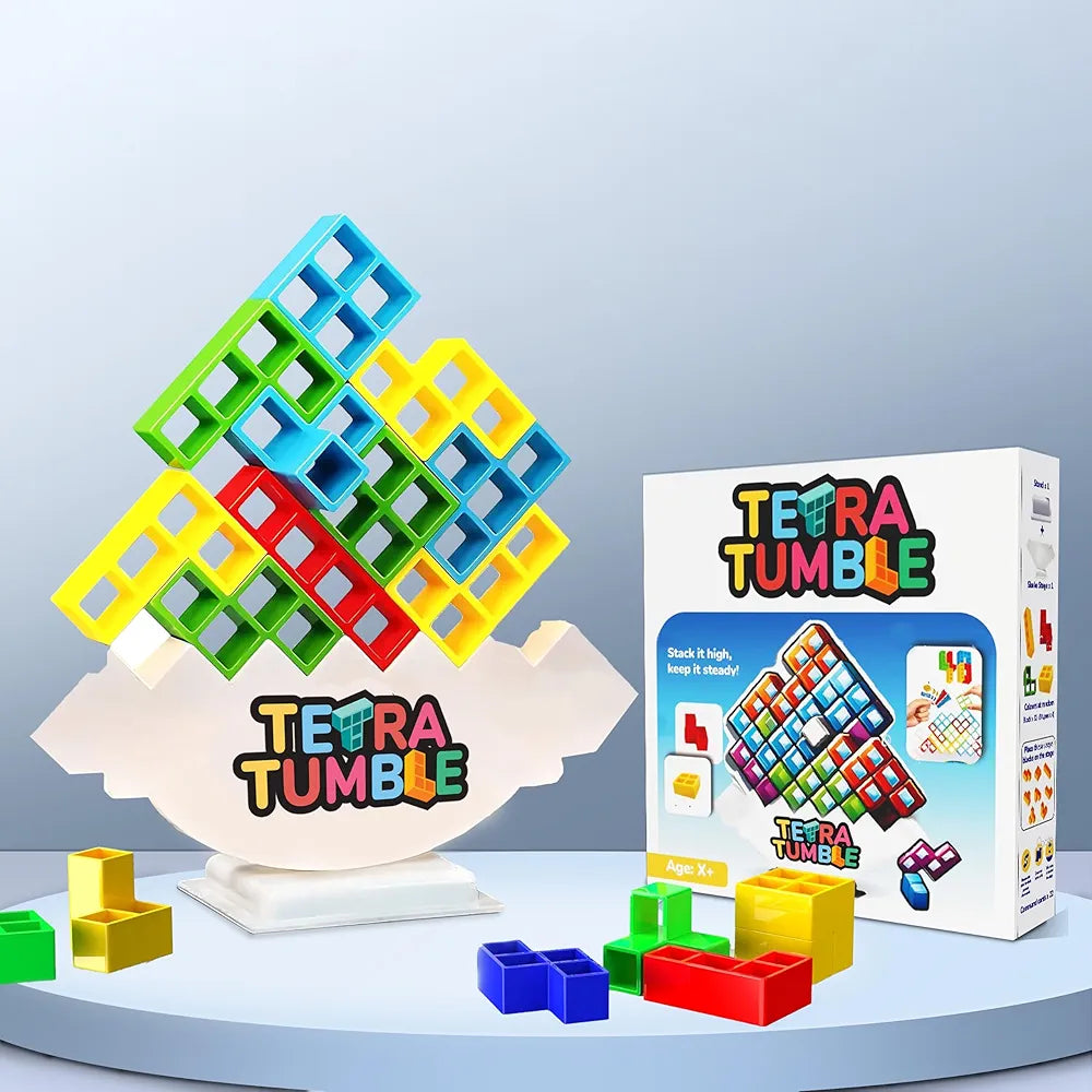 Tricky Tower – Fun Balance Blocks for Kids’ Brain Development
