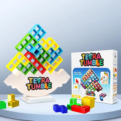 Tricky Tower – Fun Balance Blocks for Kids’ Brain Development