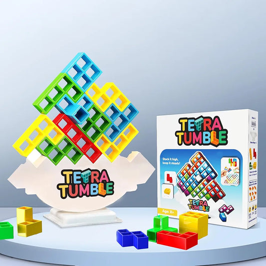 Tricky Tower – Fun Balance Blocks for Kids’ Brain Development