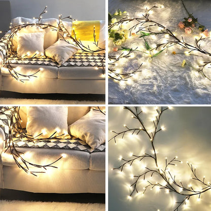Tree Branch LED Lights – Flexible & Bendable Decorative Lighting for Home