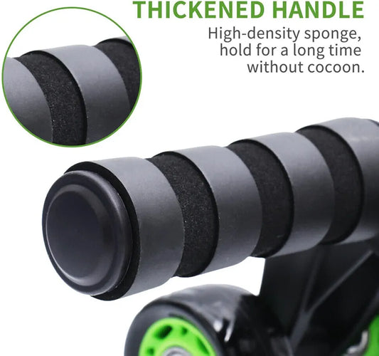 Unisex 4-Wheel AB Roller – Stable & Powerful Core Trainer for All Fitness Levels