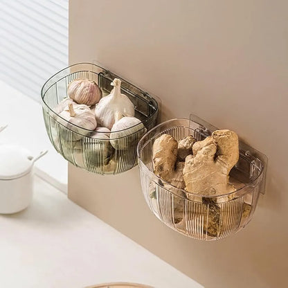 Multifunctional Hanging Storage Basket