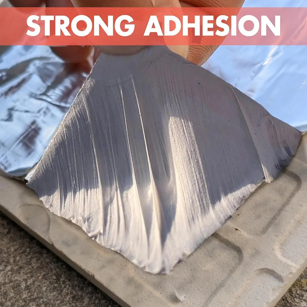 High Temperature Resistant Aluminum Foil Tape for Kitchen