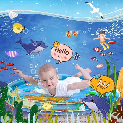 Water Sensory Play Mat – Fun Splash Time for Babies & Pets!