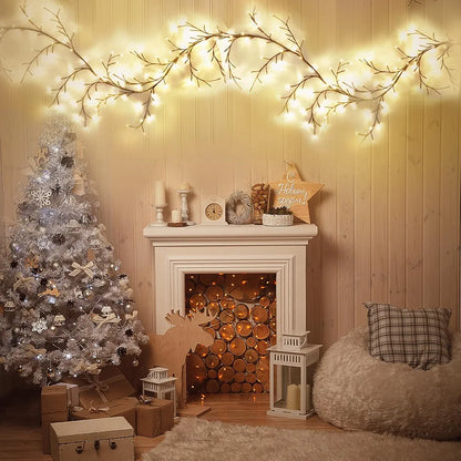 Tree Branch LED Lights – Flexible & Bendable Decorative Lighting for Home