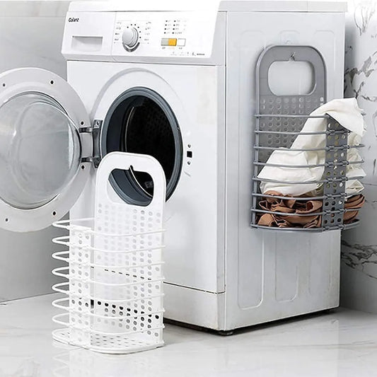 Plastic Multipurpose Hanging Laundry Basket
