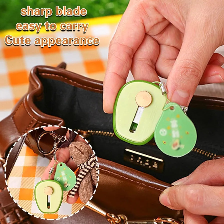 Retractable Mini Peeler Compact Solution for Kitchen and Travel