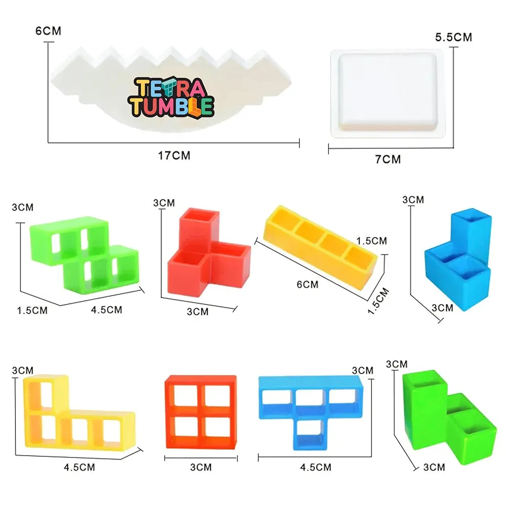 Tricky Tower – Fun Balance Blocks for Kids’ Brain Development