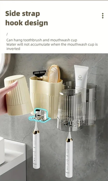 Luxury Toothbrush Holder – Elegance Meets Everyday Utility