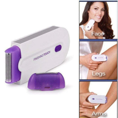 Rechargeable Instant Painless Facial & Body Hair Remover Trimmer Shaver – Unisex