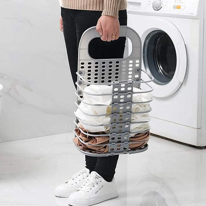 Plastic Multipurpose Hanging Laundry Basket