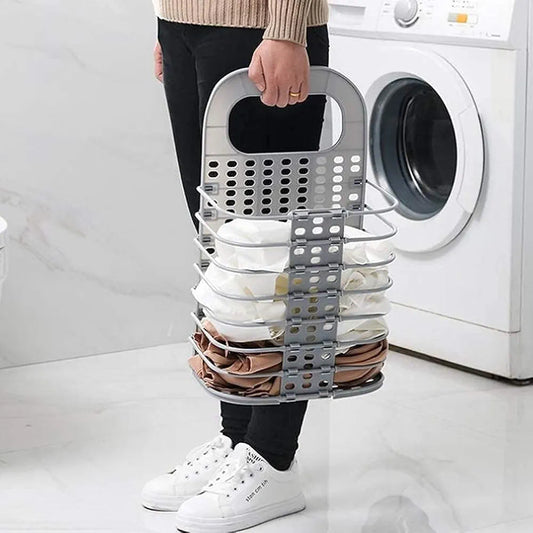 Plastic Multipurpose Hanging Laundry Basket