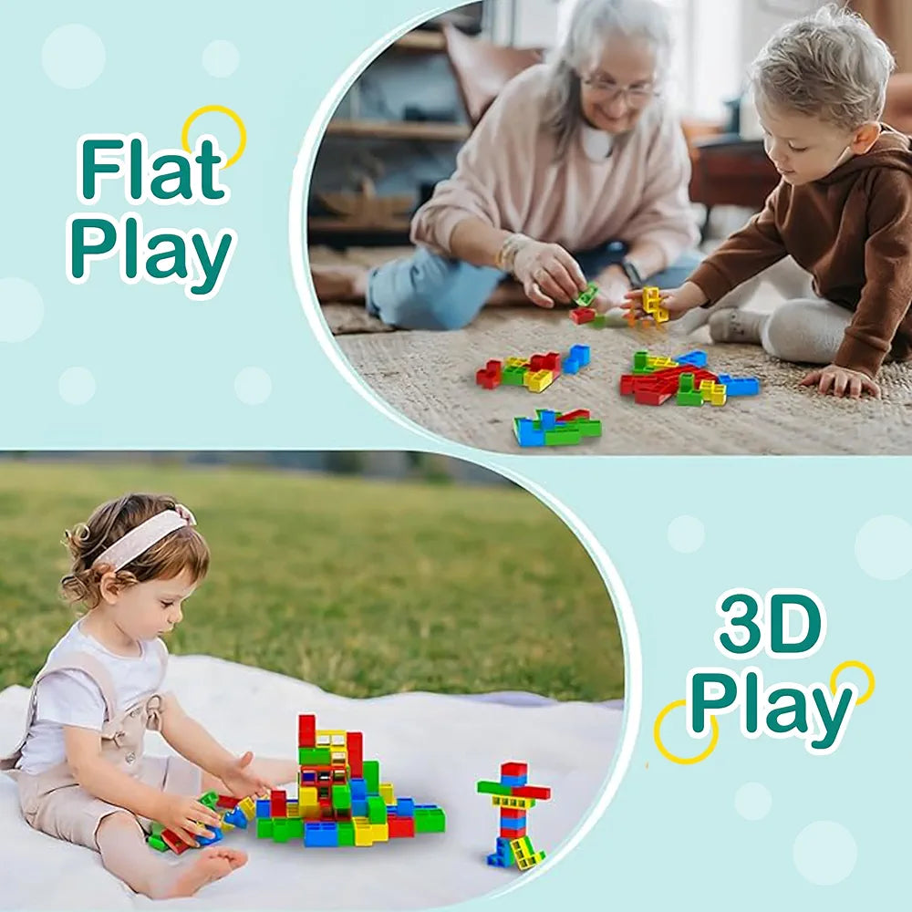 Tricky Tower – Fun Balance Blocks for Kids’ Brain Development