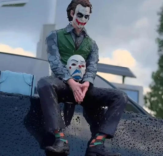 Joker Car Dashboard & Interior Hanging Accessory