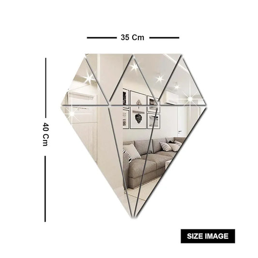 Shine Like a Diamond – Add Luxury to Your Wall!