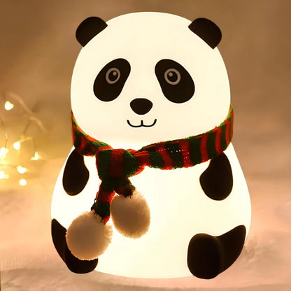 Cute Panda Light Lamp – Adorable Night Companion for Kids