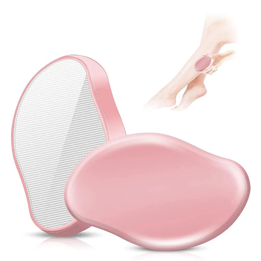 FLETIX Crystal Hair Eraser – Vegan, Fragrance-Free & Reusable Nano-Crystal Wax for Smooth Skin