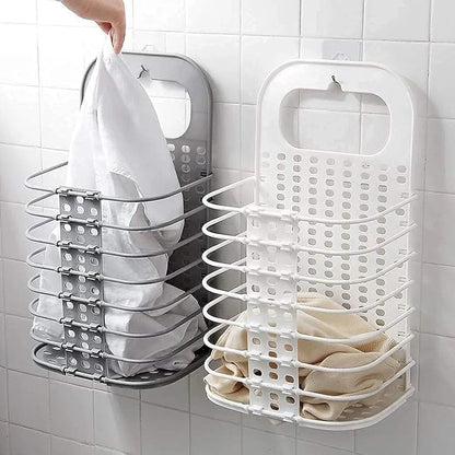 Plastic Multipurpose Hanging Laundry Basket