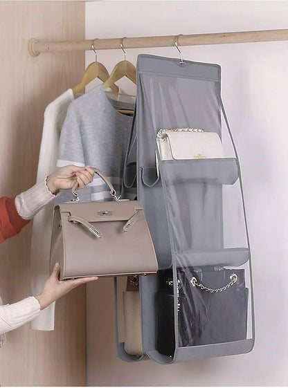 Hanging Handbag Organizer – Your Closet’s New Best Friend!