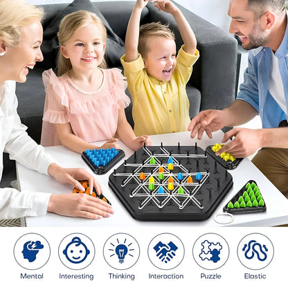 Chain Triangle Chess Game – A Fun Brain Teaser for All Ages!