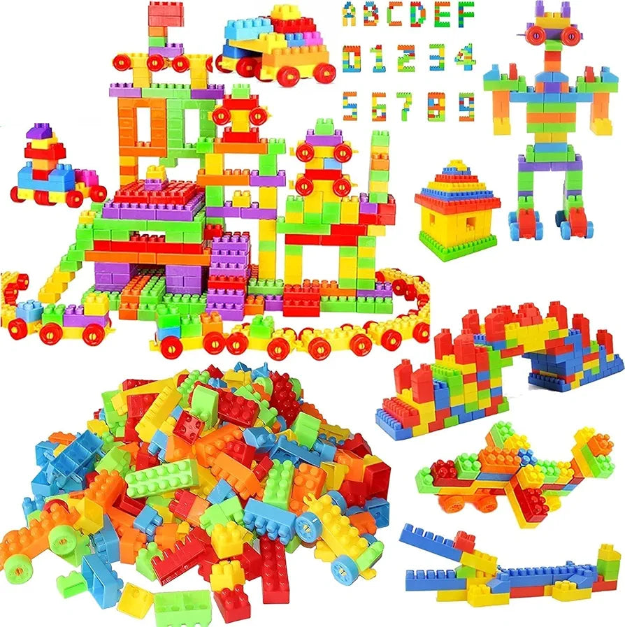 Building Blocks Puzzle Game – Fun with Learning and Cleanliness!