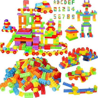Building Blocks Puzzle Game – Fun with Learning and Cleanliness!