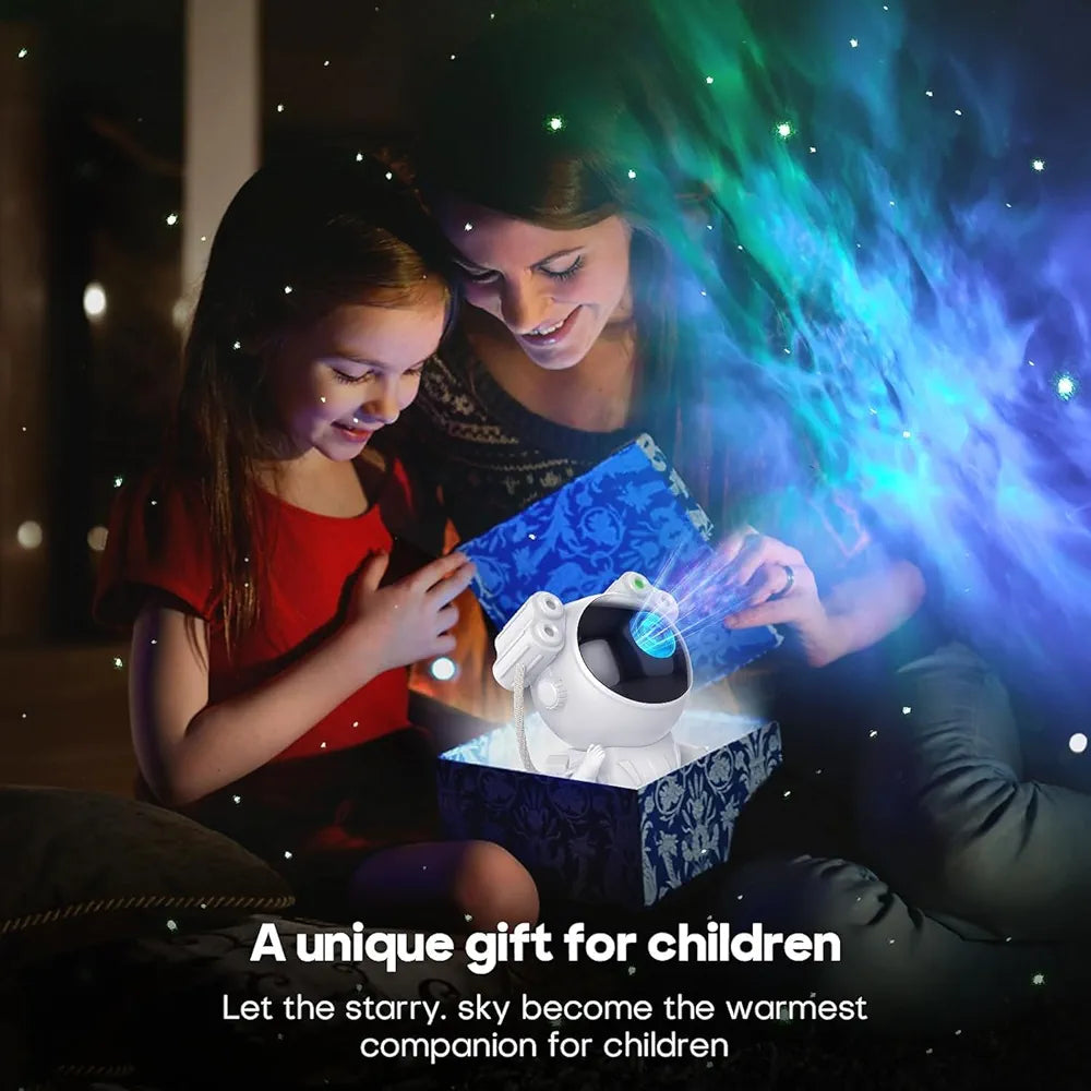 Astronaut Galaxy Projector - Turn Your Room into a Cosmic Wonderland!