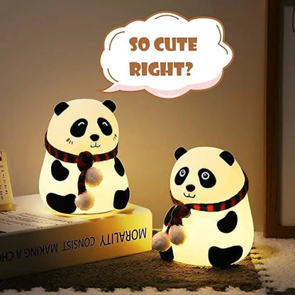 Cute Panda Light Lamp – Adorable Night Companion for Kids