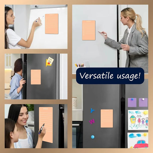 Magnetic Grocery Planner for Your Fridge