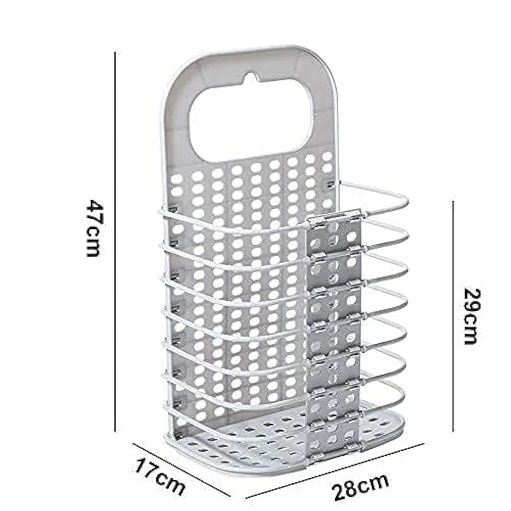Plastic Multipurpose Hanging Laundry Basket