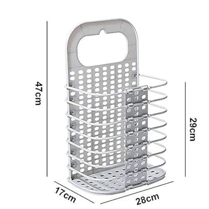 Plastic Multipurpose Hanging Laundry Basket