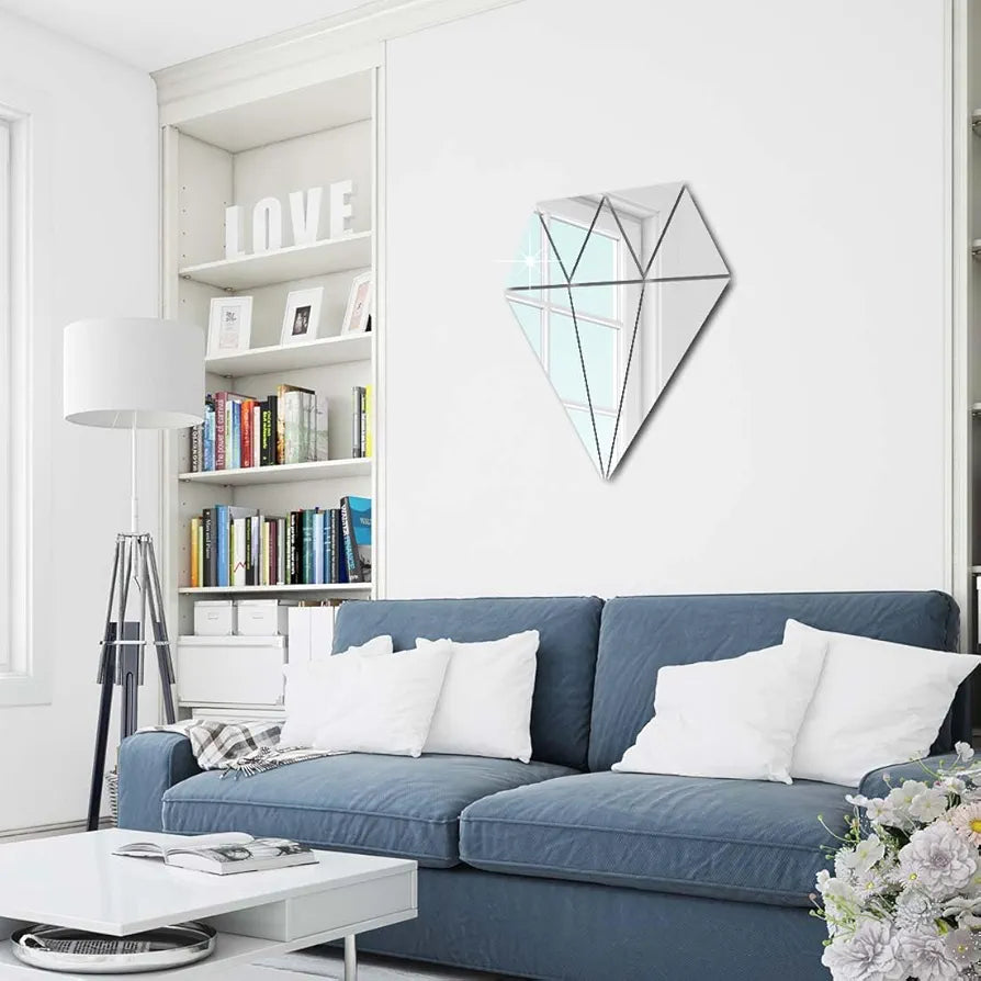 Shine Like a Diamond – Add Luxury to Your Wall!