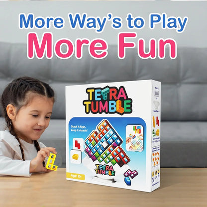 Tricky Tower – Fun Balance Blocks for Kids’ Brain Development