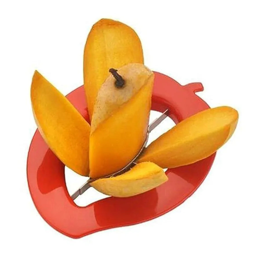 Mango Cutter Slicer Tool – Sharp Stainless Steel Blade | Easy Fruit Chopper