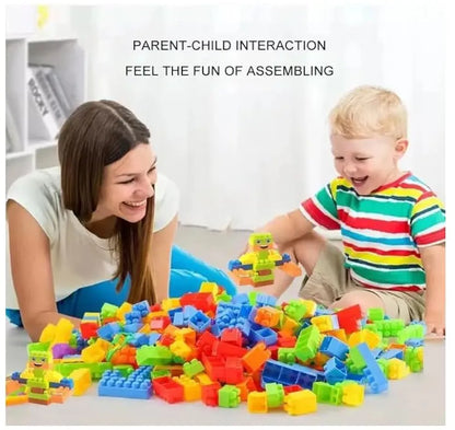 Building Blocks Puzzle Game – Fun with Learning and Cleanliness!